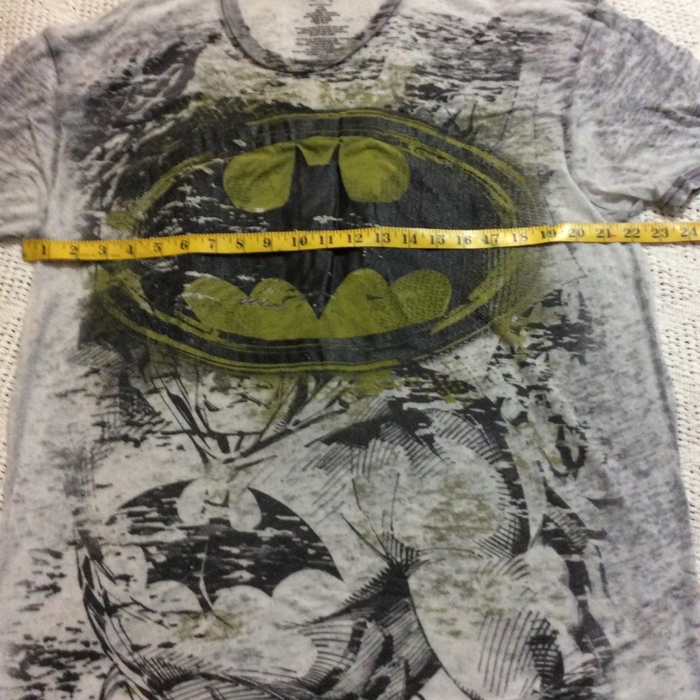 Men’s DC comics hero Batman vintage Distressed